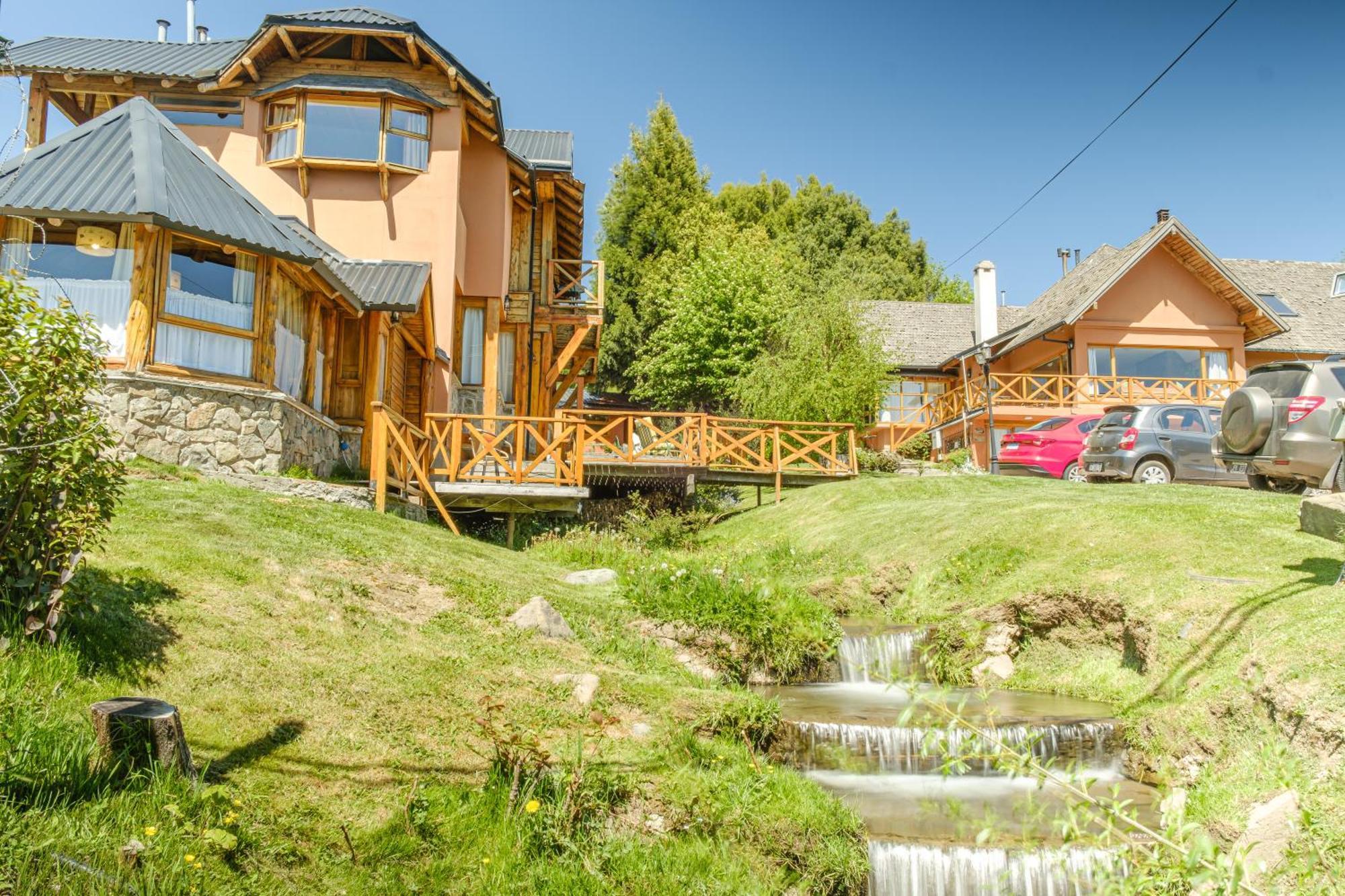 Apart Hotel Del Arroyo Bariloche Zewnętrze zdjęcie