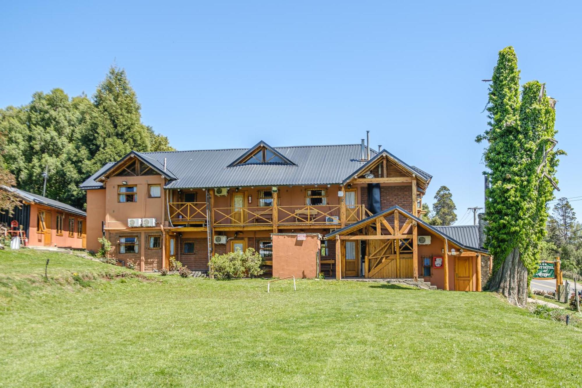 Apart Hotel Del Arroyo Bariloche Zewnętrze zdjęcie