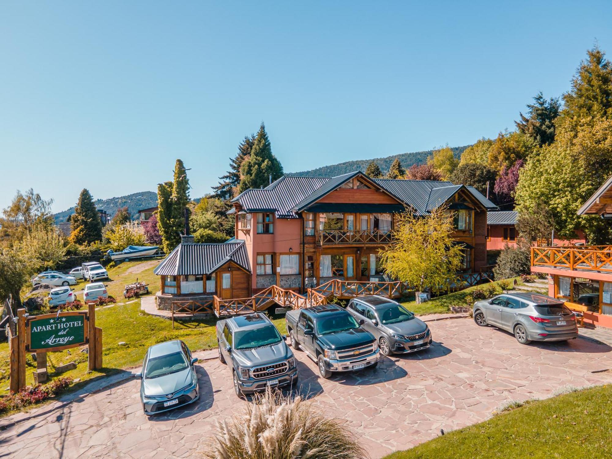 Apart Hotel Del Arroyo Bariloche Zewnętrze zdjęcie