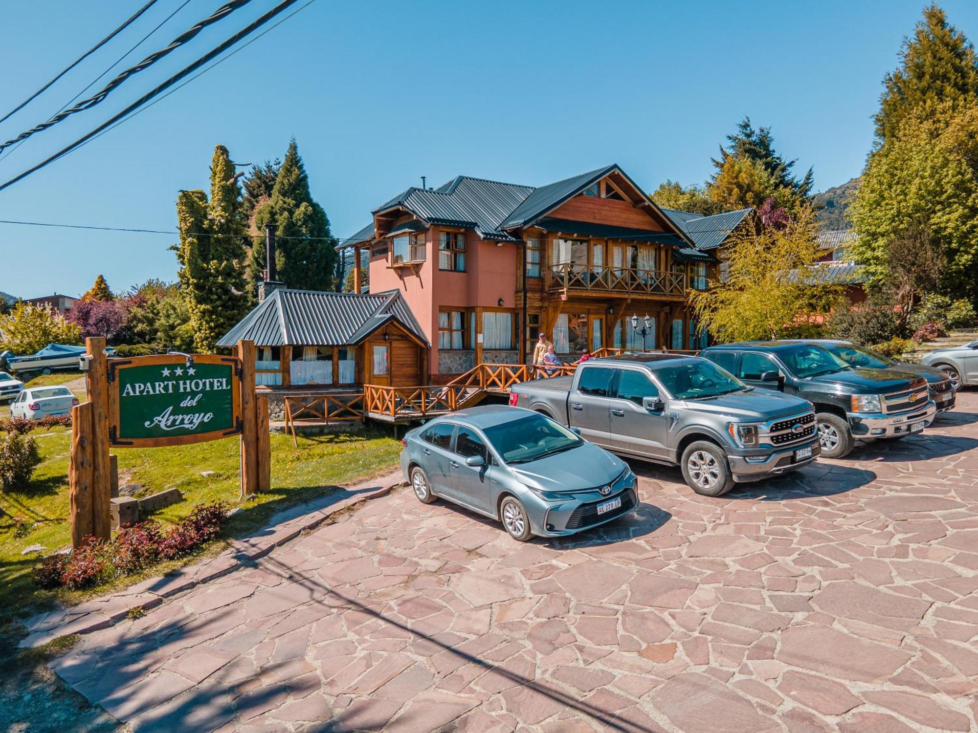 Apart Hotel Del Arroyo Bariloche Zewnętrze zdjęcie