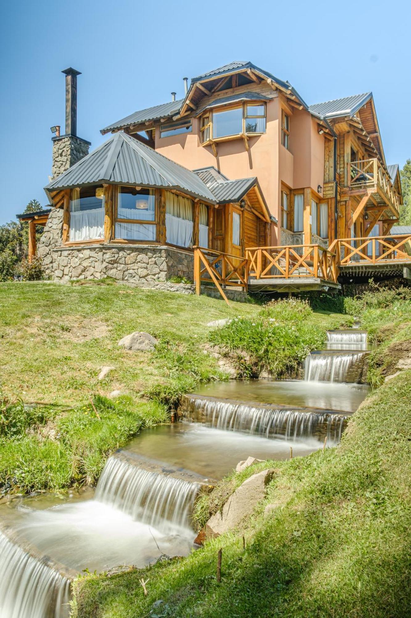 Apart Hotel Del Arroyo Bariloche Zewnętrze zdjęcie