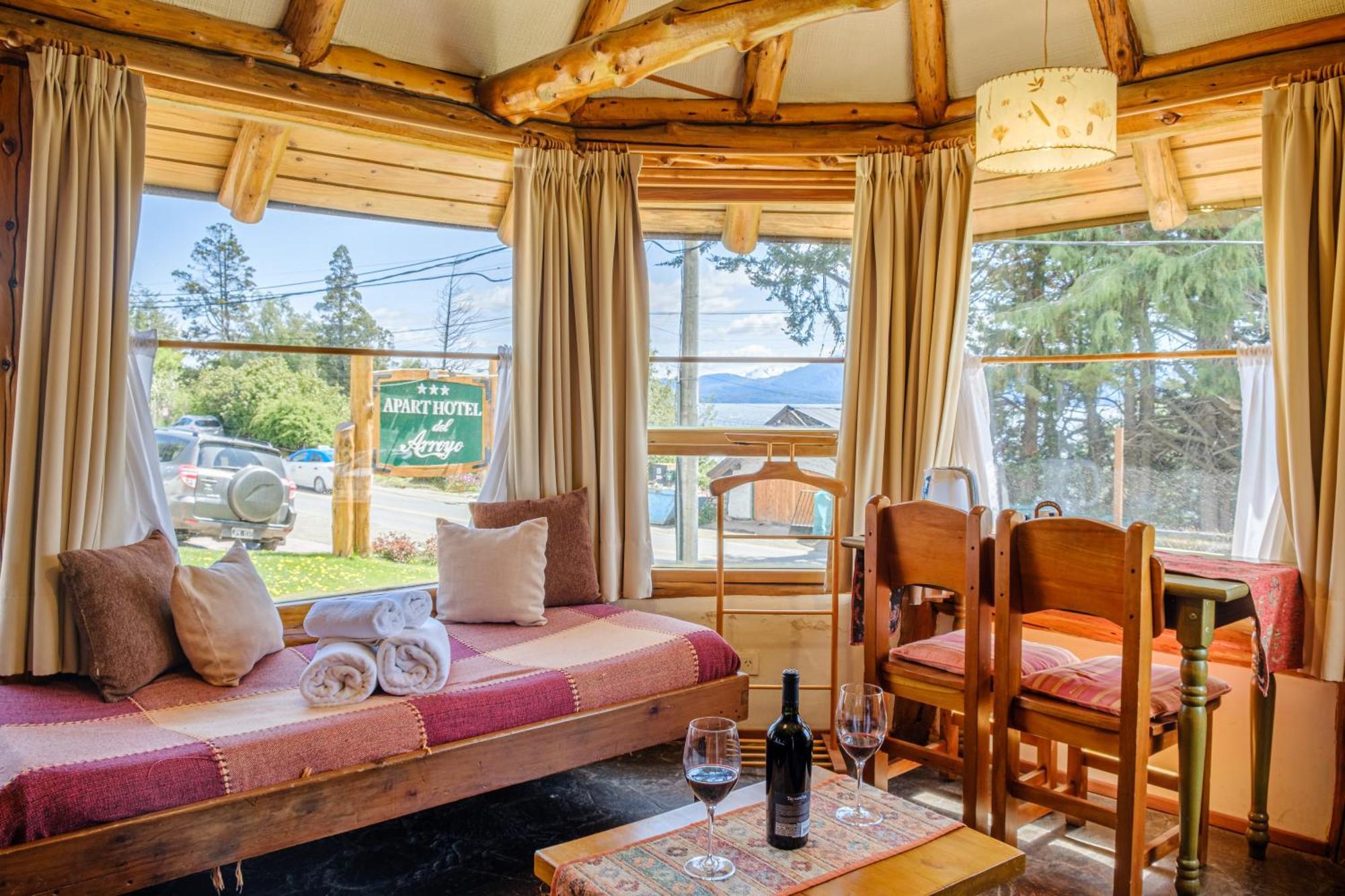 Apart Hotel Del Arroyo Bariloche Pokój zdjęcie