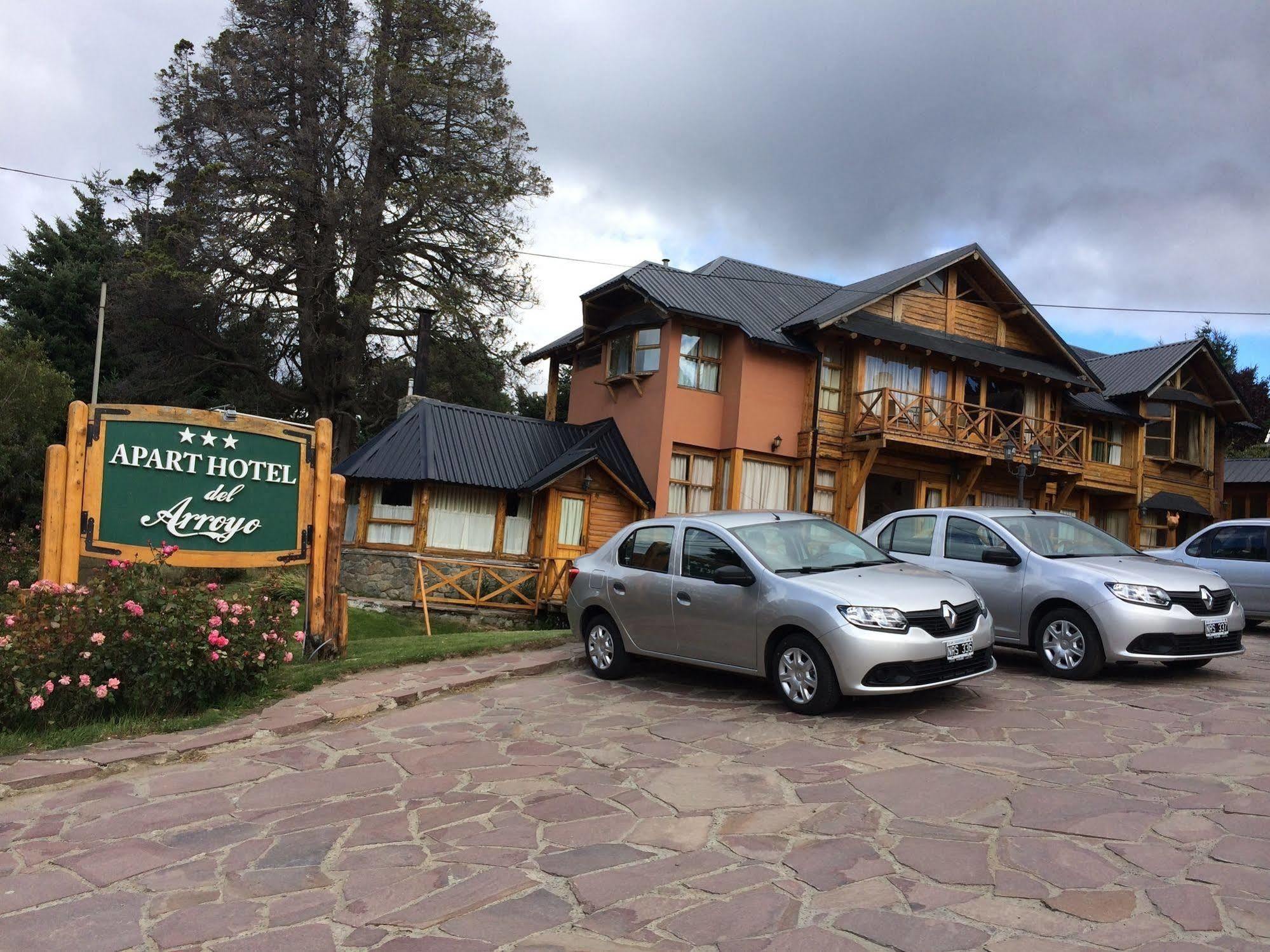 Apart Hotel Del Arroyo Bariloche Zewnętrze zdjęcie