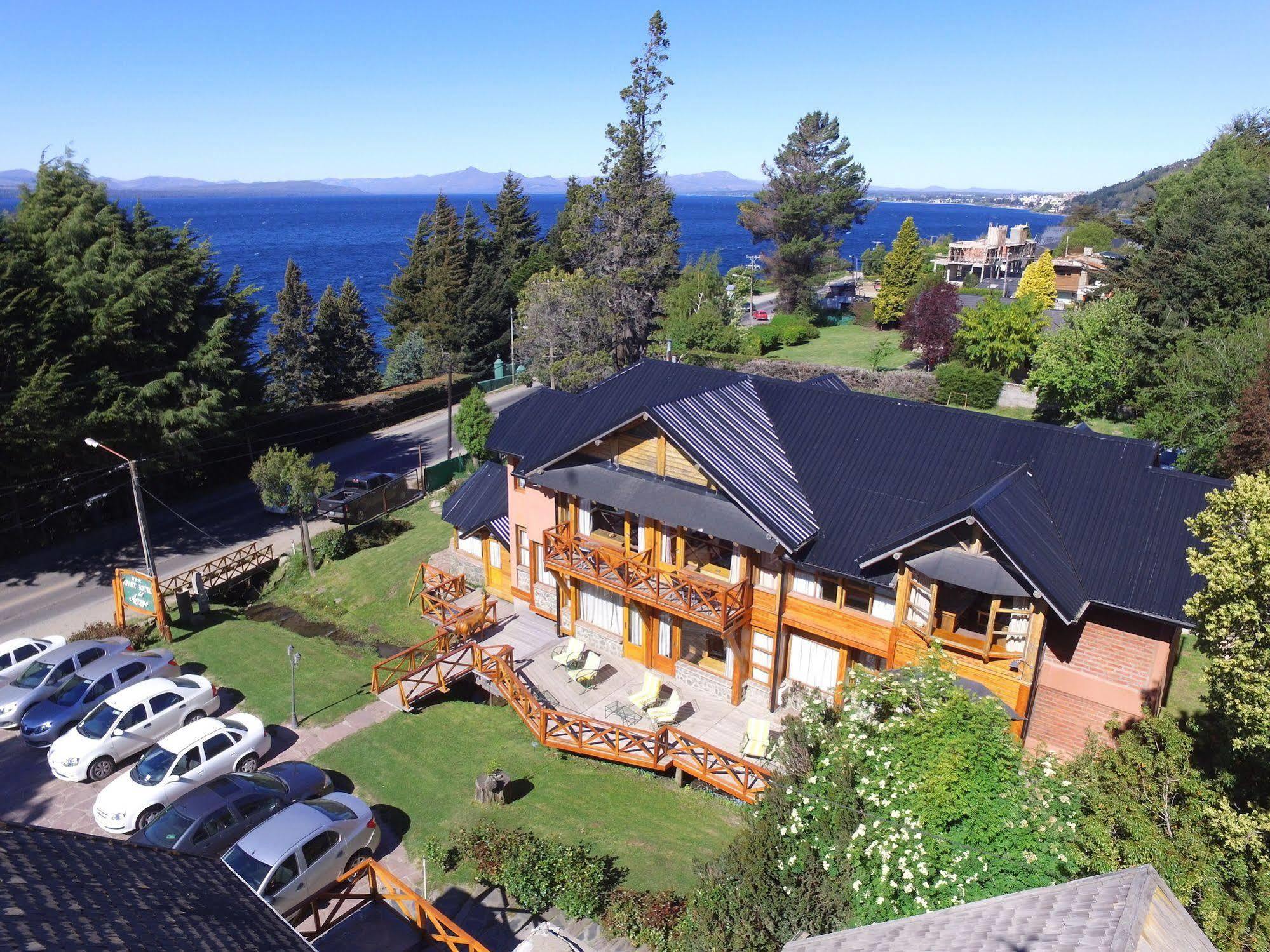Apart Hotel Del Arroyo Bariloche Zewnętrze zdjęcie