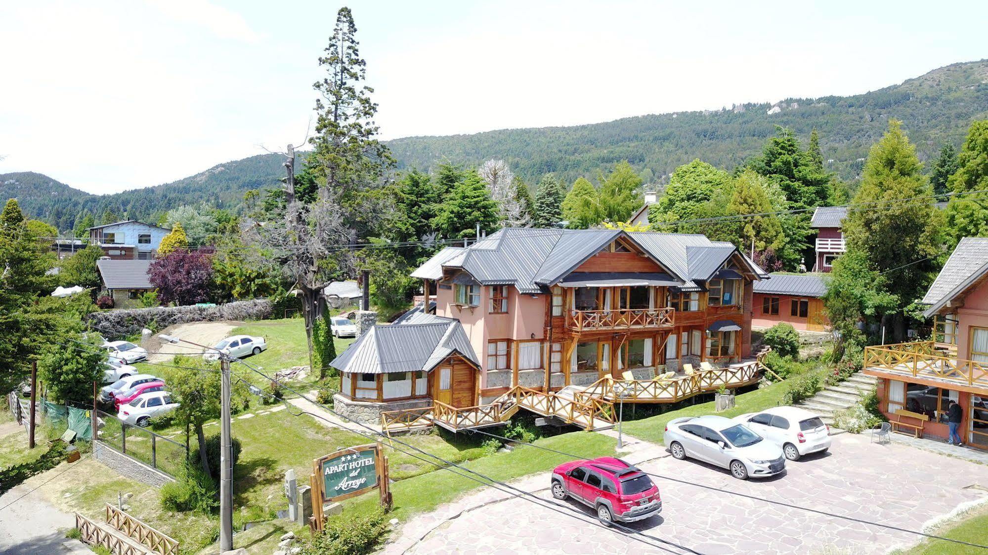 Apart Hotel Del Arroyo Bariloche Zewnętrze zdjęcie